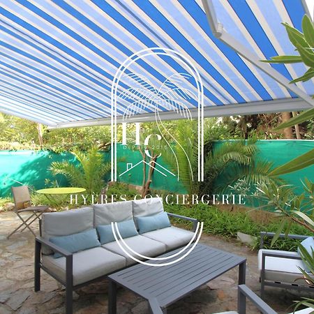Duplex Au Coeur Du Port D'Hyeres- Plages Parking By Hc エクステリア 写真