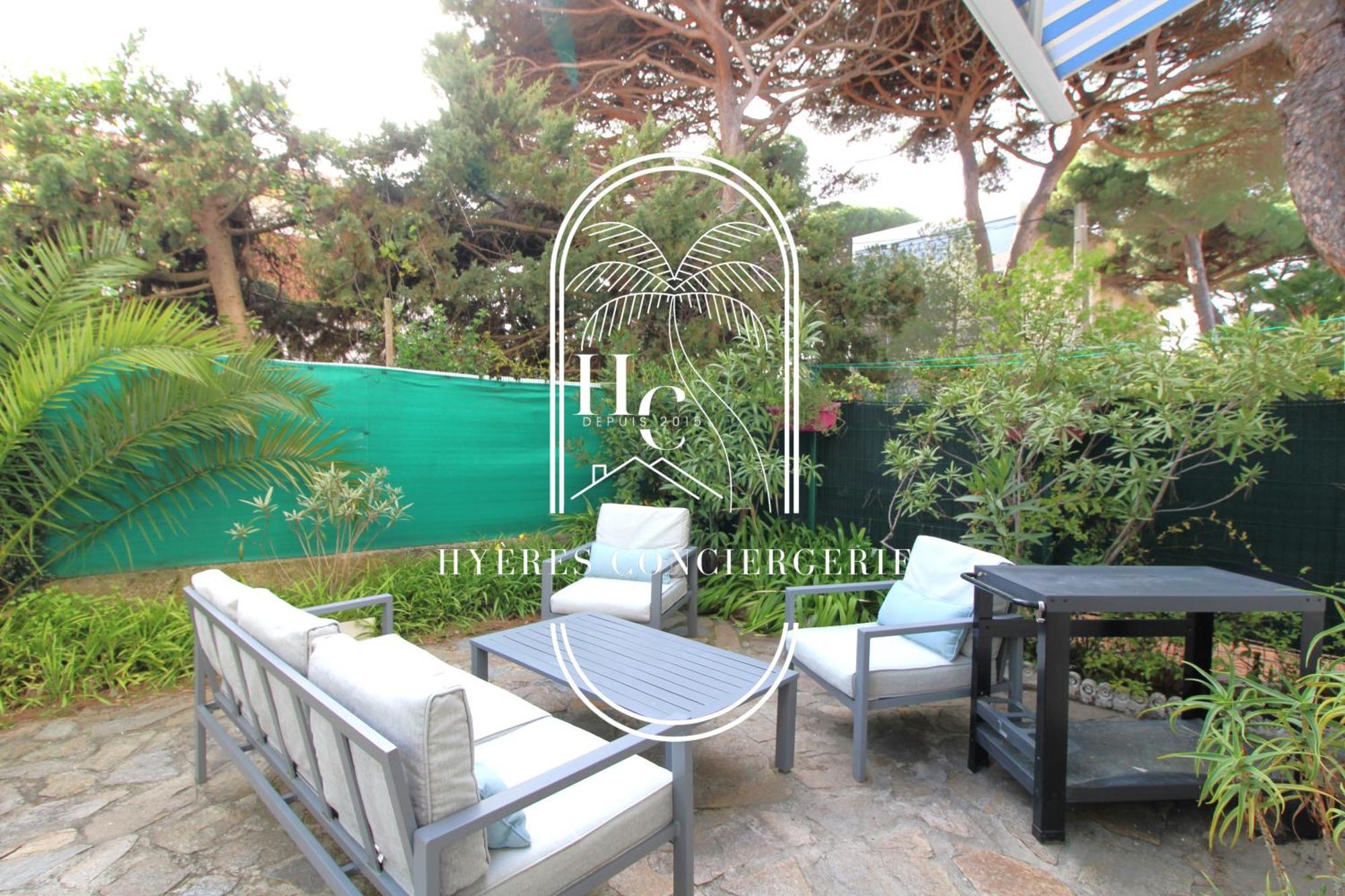 Duplex Au Coeur Du Port D'Hyeres- Plages Parking By Hc エクステリア 写真