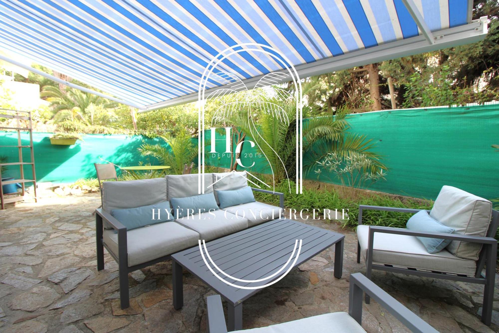 Duplex Au Coeur Du Port D'Hyeres- Plages Parking By Hc エクステリア 写真