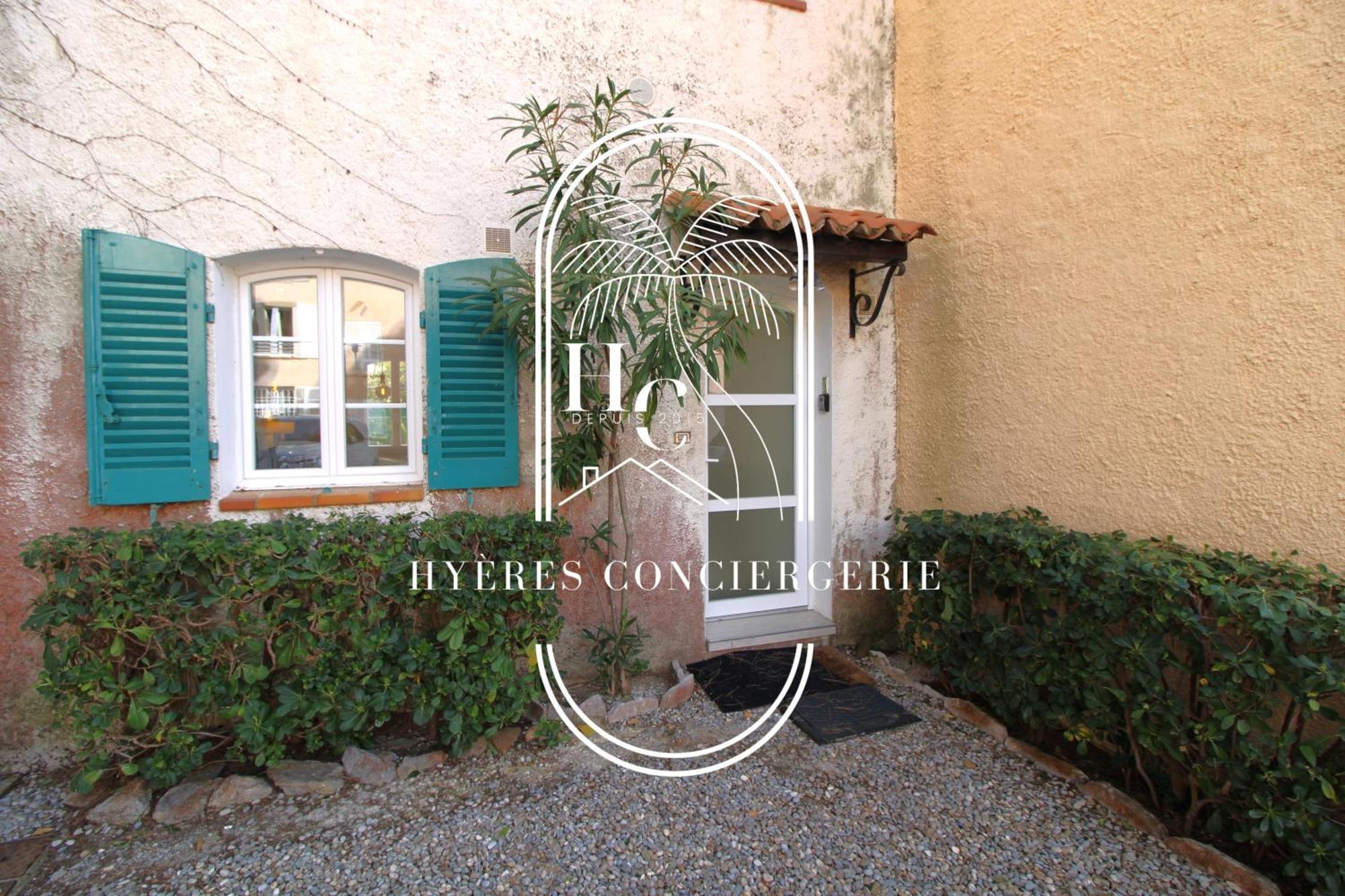 Duplex Au Coeur Du Port D'Hyeres- Plages Parking By Hc エクステリア 写真