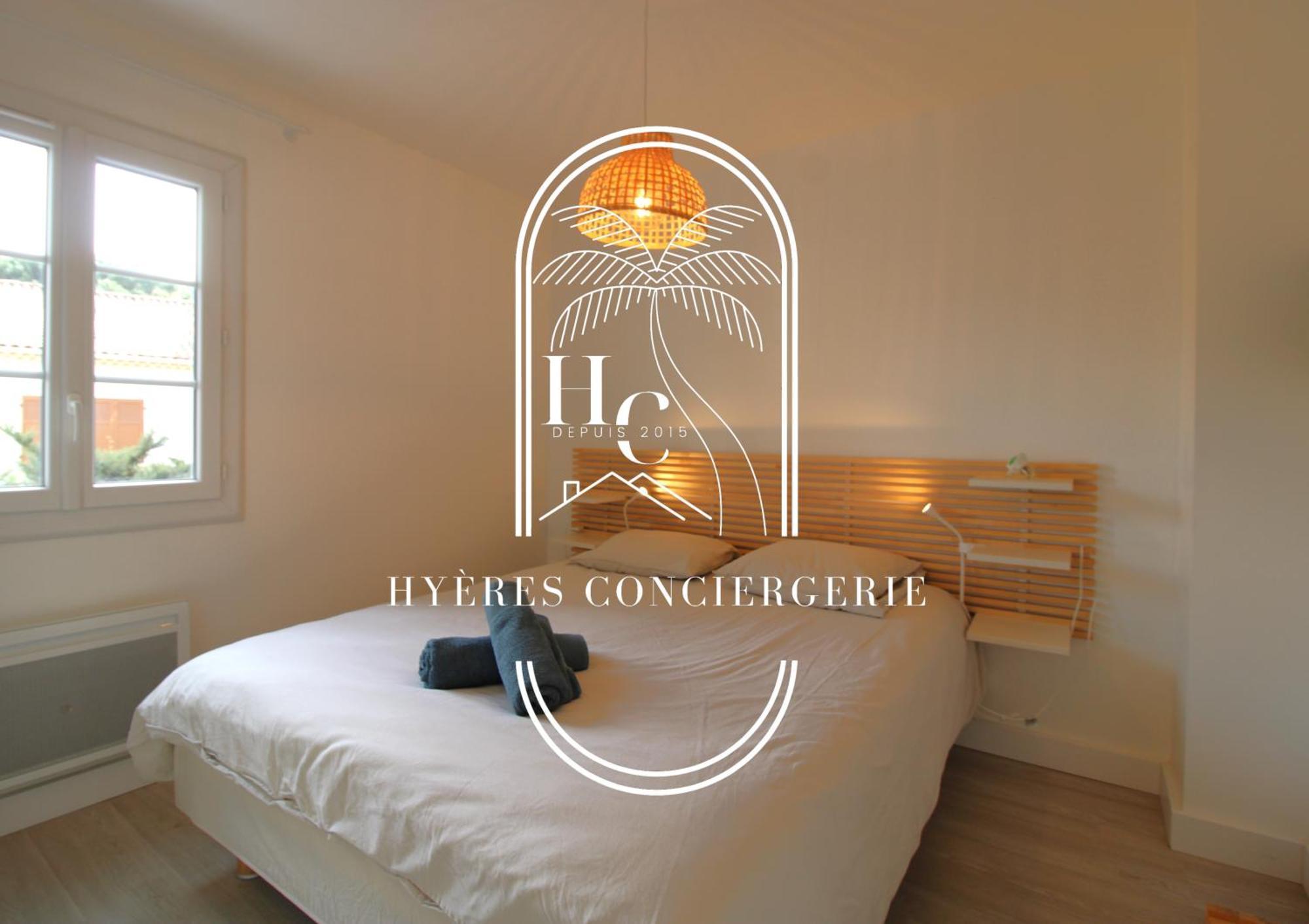 Duplex Au Coeur Du Port D'Hyeres- Plages Parking By Hc エクステリア 写真