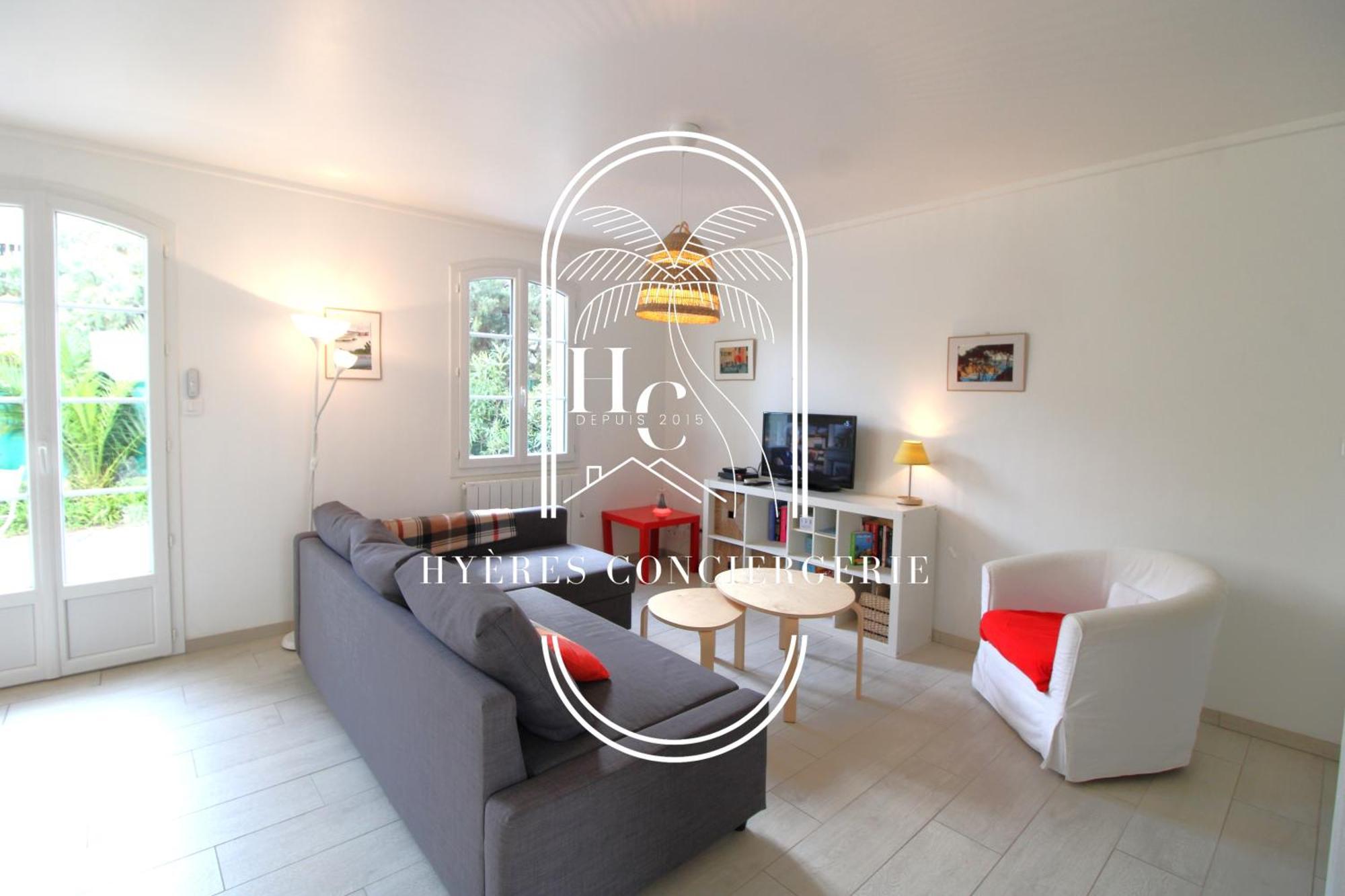 Duplex Au Coeur Du Port D'Hyeres- Plages Parking By Hc エクステリア 写真