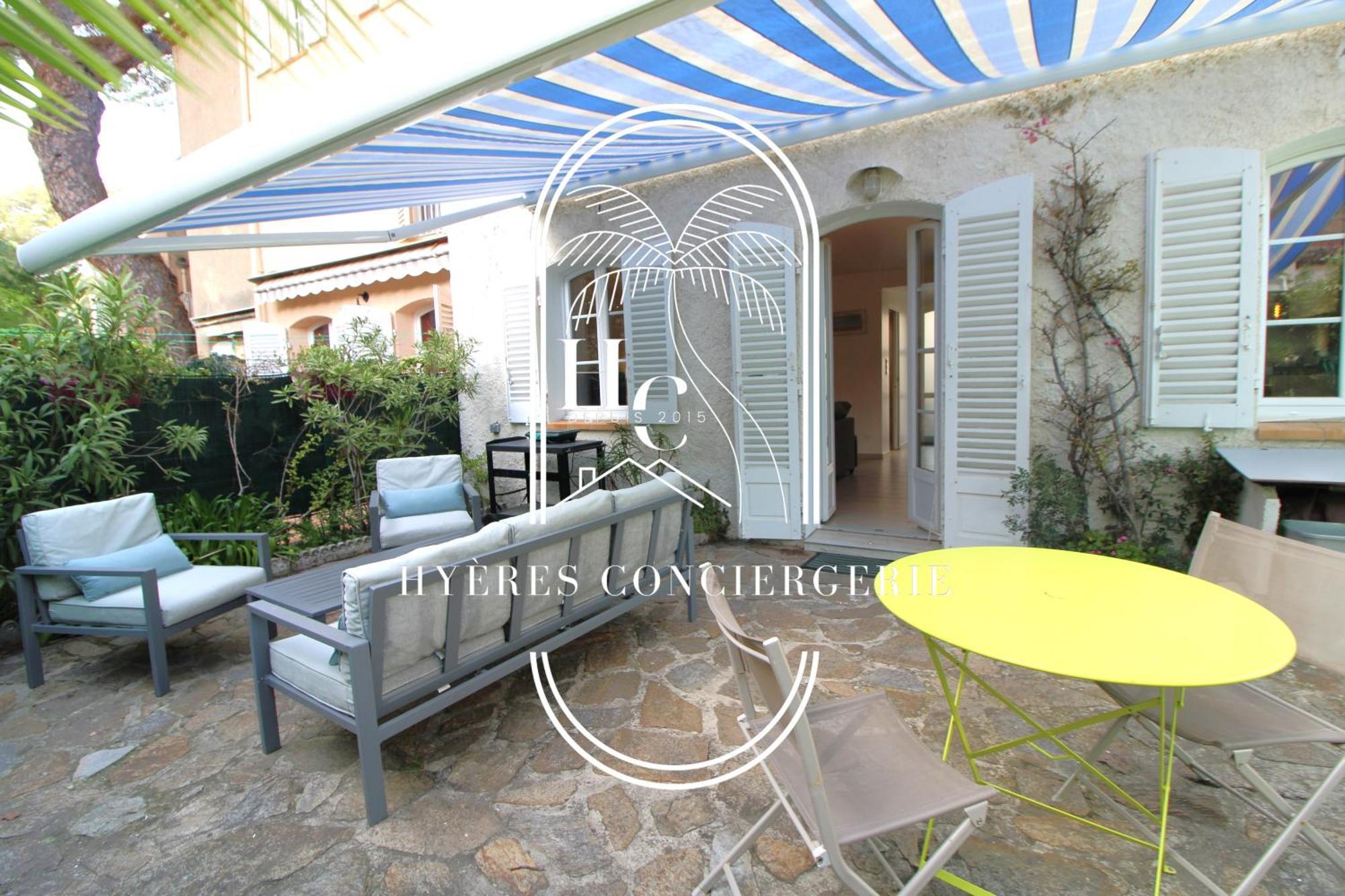 Duplex Au Coeur Du Port D'Hyeres- Plages Parking By Hc エクステリア 写真