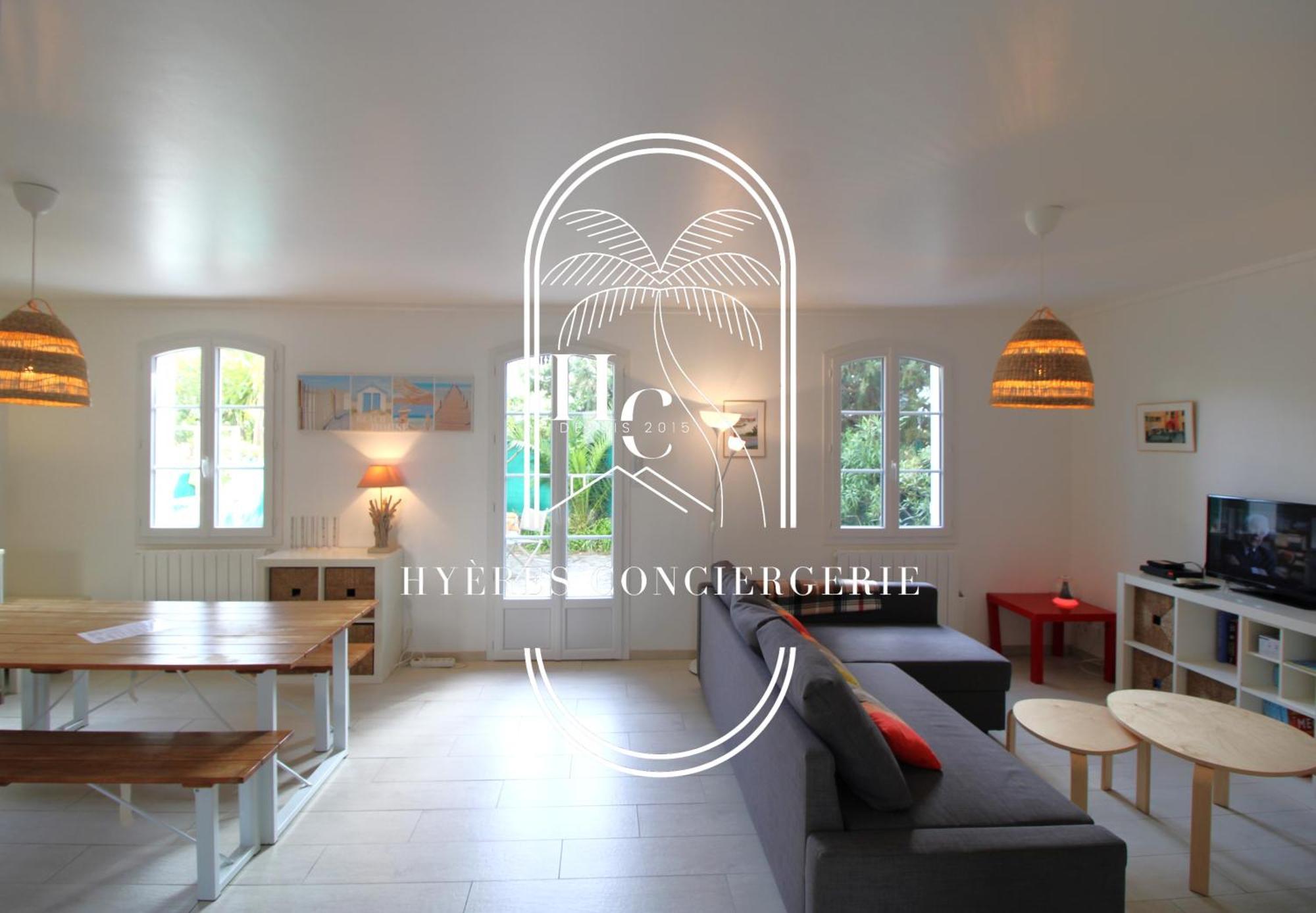 Duplex Au Coeur Du Port D'Hyeres- Plages Parking By Hc エクステリア 写真